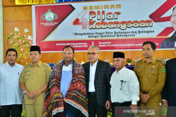 IAIN Padangsidimpuan gelar seminar empat pilar kebangsaan