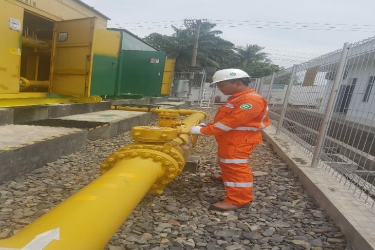 Mal Podomoro jadi pelanggan baru PGN Medan