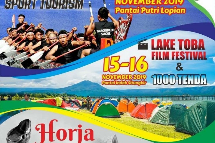 Pemkab Samosir siapkan tiga even pada November 2019 dukung pariwisata