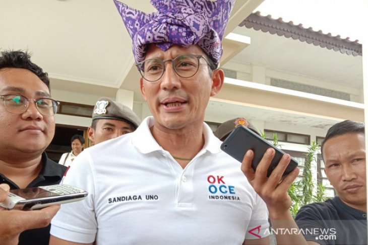 Sandiaga Uno tak mau diusulkan jadi Cawagub DKI lagi