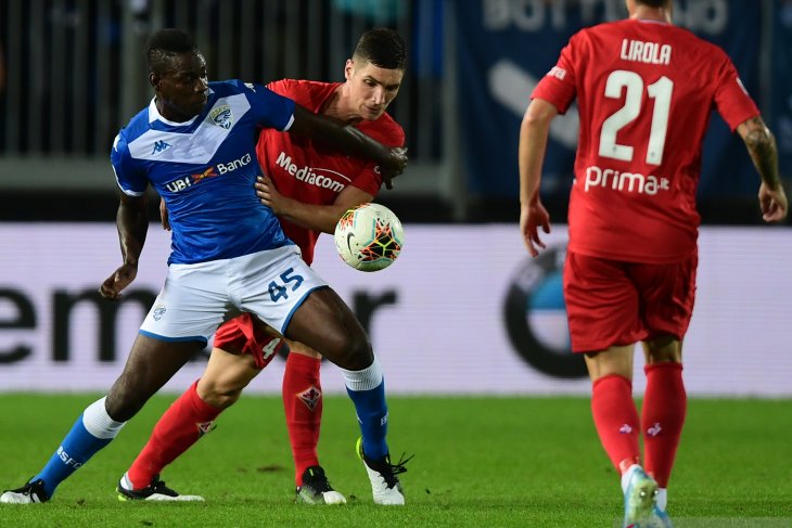 Brescia tahan imbang tamunya Fiorentina tanpa gol