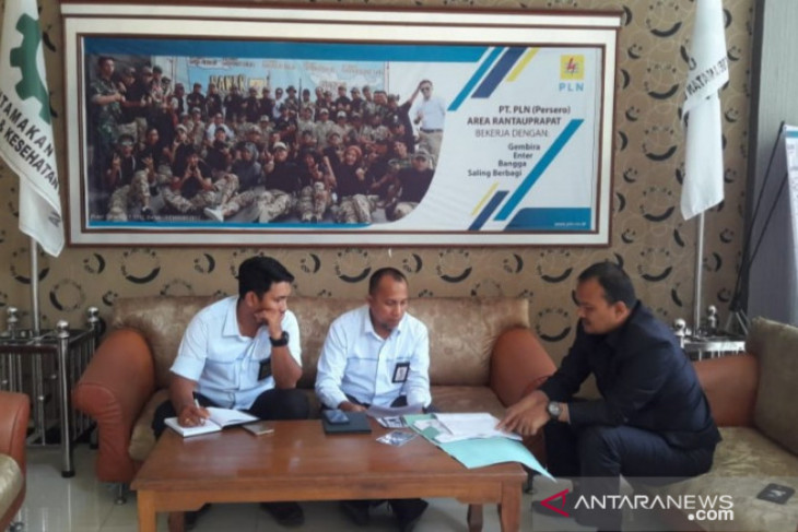 Anggota DPRD Sumut perjuangkan listrik untuk warga Sabah-Asahan