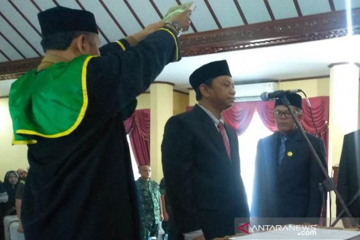 T Adnan resmi jadi Sekda Kota Lhokseumawe