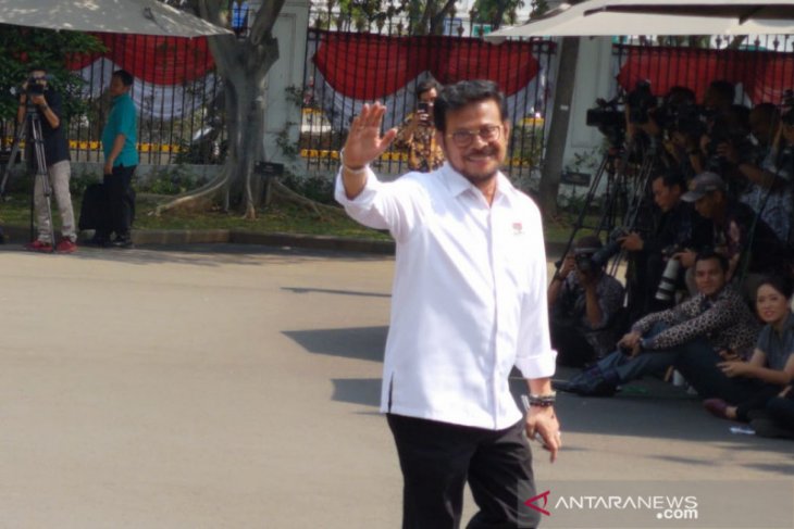 Presiden panggil mantan Gubernur Sulsel Yasin Limpo