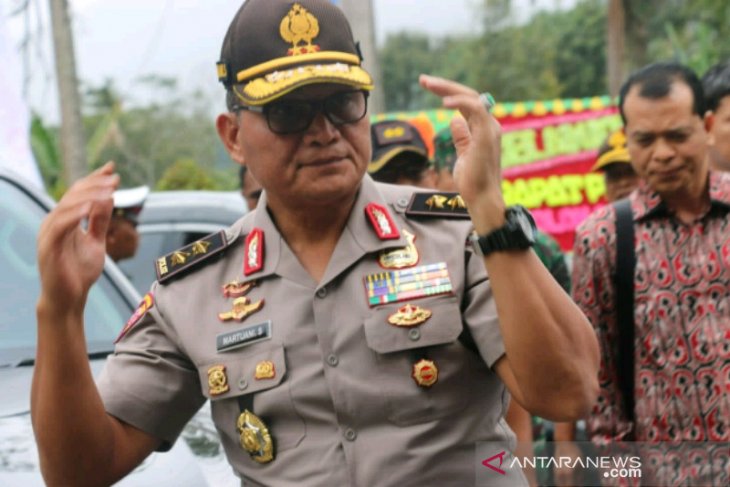 Asops Kapolri Irjen Martuani Sormin serukan