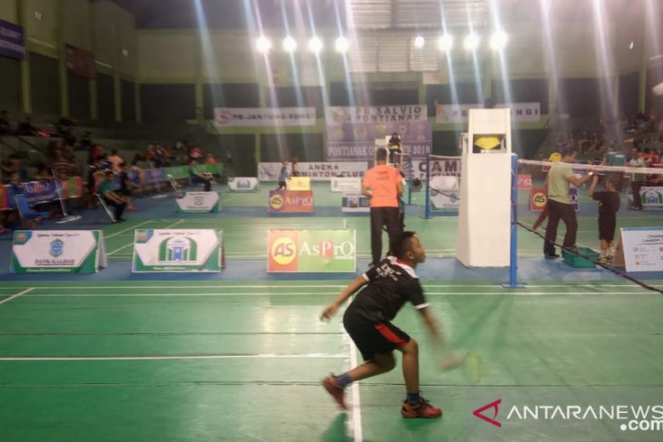 PBSI Kota Pontianak gelar Pertandingan Badminton 2019