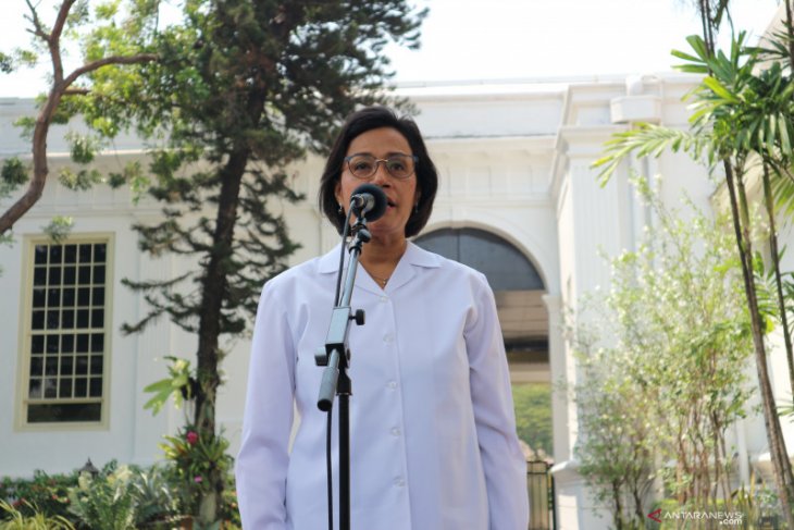 Sri Mulyani merasa terhormat kembali diposisi menteri keuangan