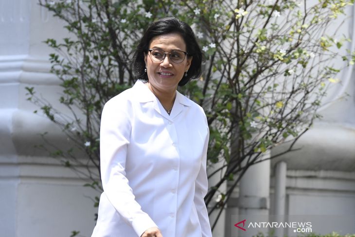 Presiden Jokowi minta Sri Mulyani perkuat ekonomi Indonesia