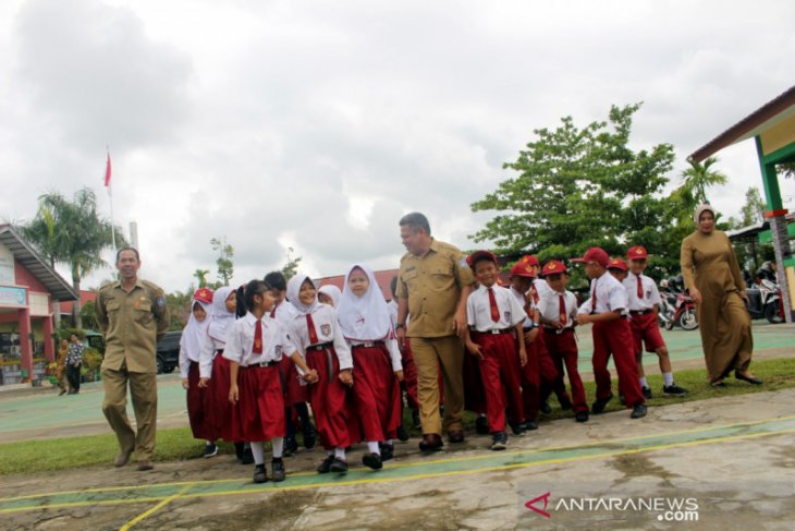 SDN 9 Sungai Raya Kalbar juara 3 nasional lomba budaya mutu