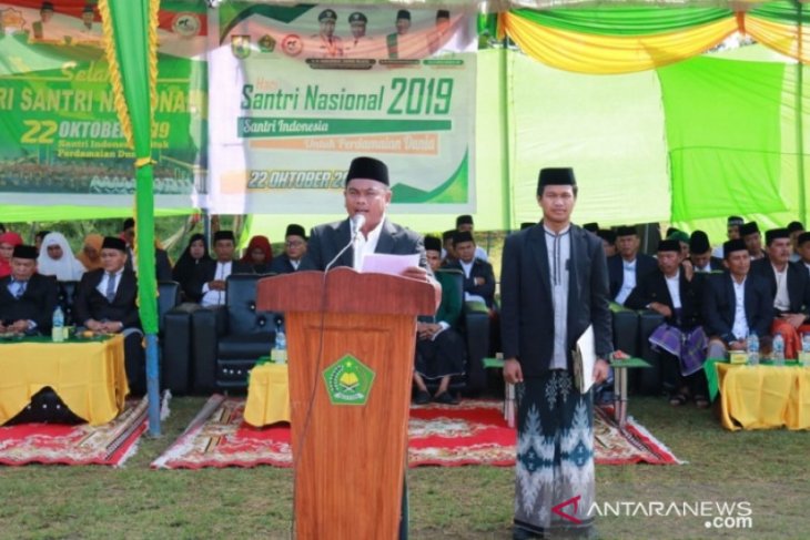 Serdang Bedagai peringati Hari Santri Nasional