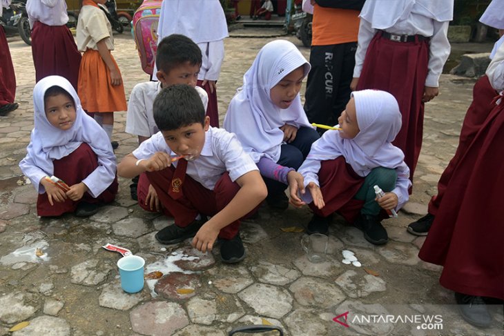 Foreign child refugees in Pekanbaru to be immunized at schools