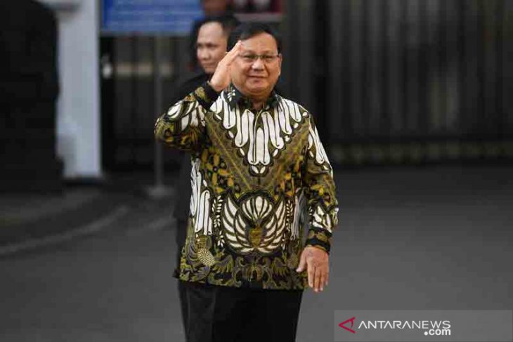 Prabowo Subianto Appointed Defense Minister In Jokowi S New