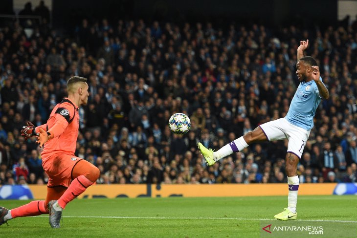 Liga Champions - Trigol Sterling warnai kemenangan besar City atas Atalanta