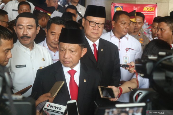 Jadi Mendagri, Tito Karnavian mulai fokus kerja pekan depan