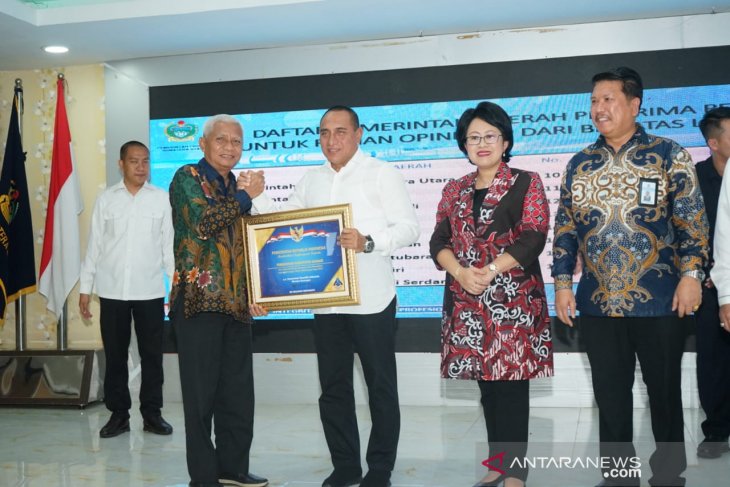 Pemkab Asahan terima penghargaan dari Kemenkeu RI