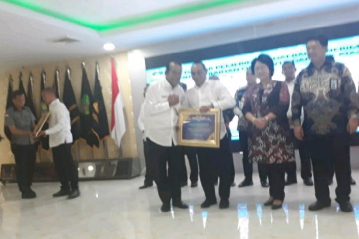 Raih opini WTP 5 kali berturut, Nikson : harus bisa 10 kali