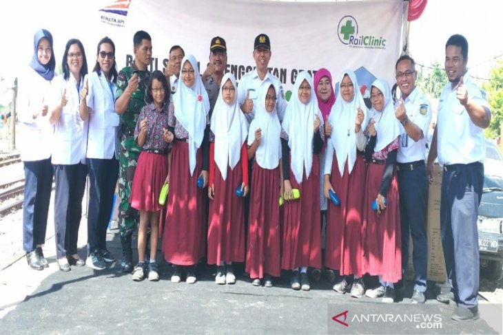 PT KAI Divre I Sumut sumbang
