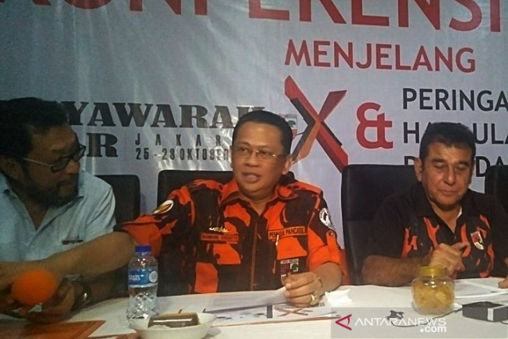 Pemuda Pancasila: Jangan coba-coba ganggu Presiden Jokowi