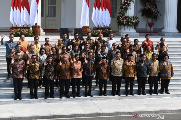 Ini dia nama-nama Kabinet Indonesia Maju