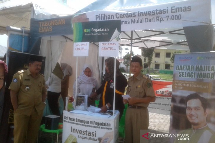 Realisasi pembiayaan Pegadaian Curup capai Rp72 miliar