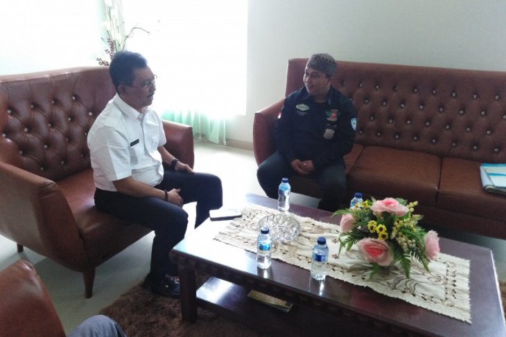 Wakil Wali Kota Tebing Tinggi terima kunjungan tim Jelajah Nusantara