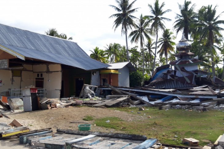 BNPB akan bangun rumah warga korban gempa di Halsel