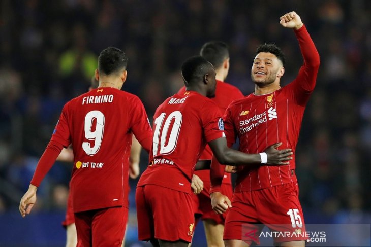 Hasil Liga Champions: Liverpool bungkam tuan rumah Genk 4-1