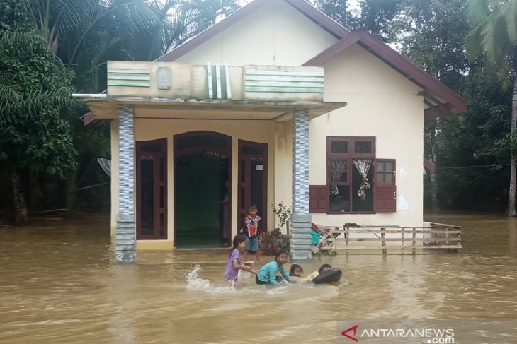 1.067 jiwa warga di Aceh Barat terdampak banjir