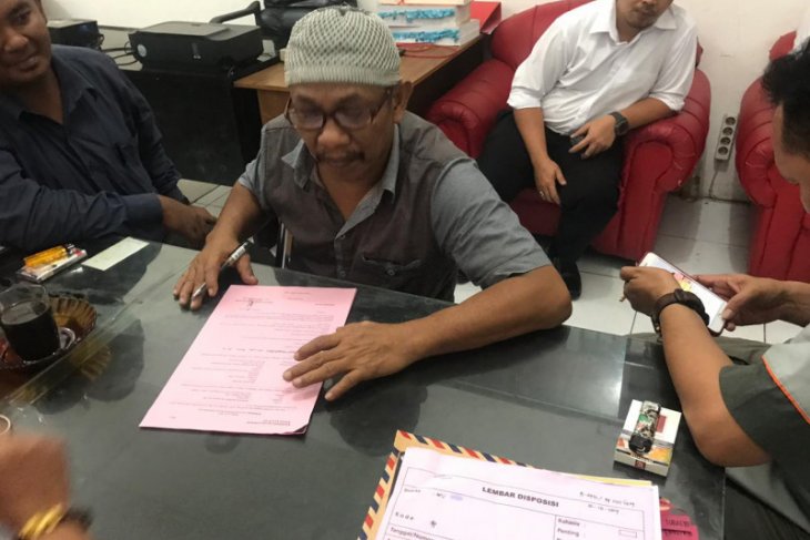 Mantan Kepala Desa Pertumbukan Langkat ditahan di Rutan Tanjungpura