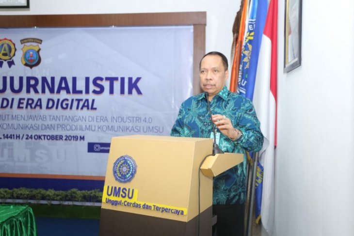 Rektor UMSU: Sinergitas perguruan tinggi-Kepolisian berjalan baik
