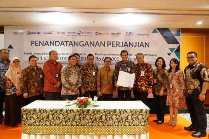 Bio Farma siap ekspansi pasar ke Afrika