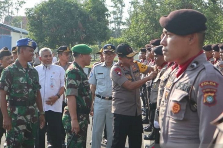 Jasa Raharja Babel hadiri apel operasi zebra menumbing 2019