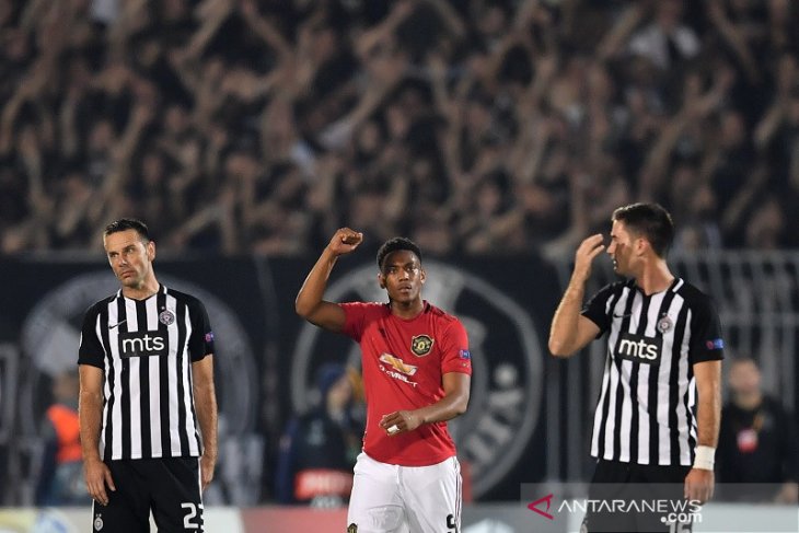 Liga Europa - Manchester United dan Espanyol lolos ke fase gugur