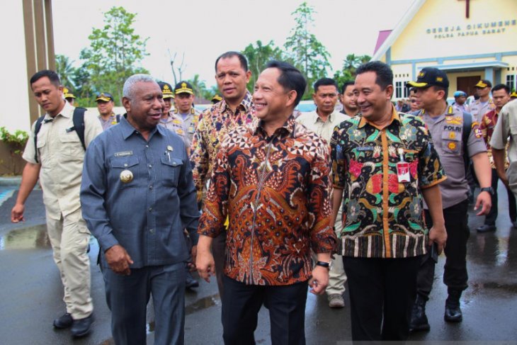 Pengawalan 'ketat' Tito bagian dari SOP