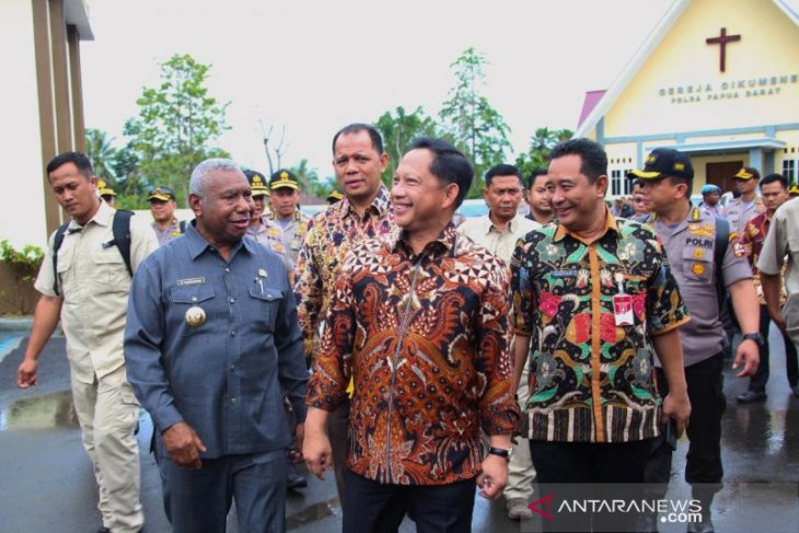 Kapuspen: Pengawalan 'ketat' Tito bagian dari SOP Pengawalan Menteri