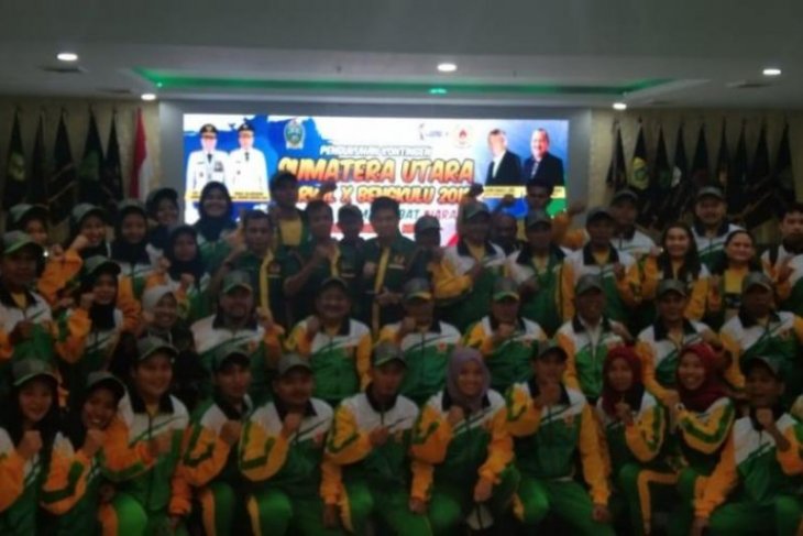 Gubernur Jambi lepas kontingen menuju Porwil di Bengkulu