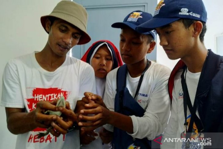 Kampoeng Reklamasi PT Timah tangkarkan hewan langka