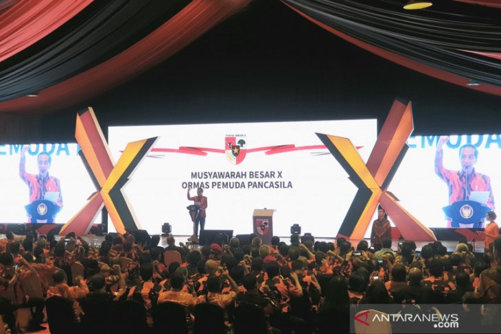 Pemuda Pancasila should remain unwavering defender of state ideology
