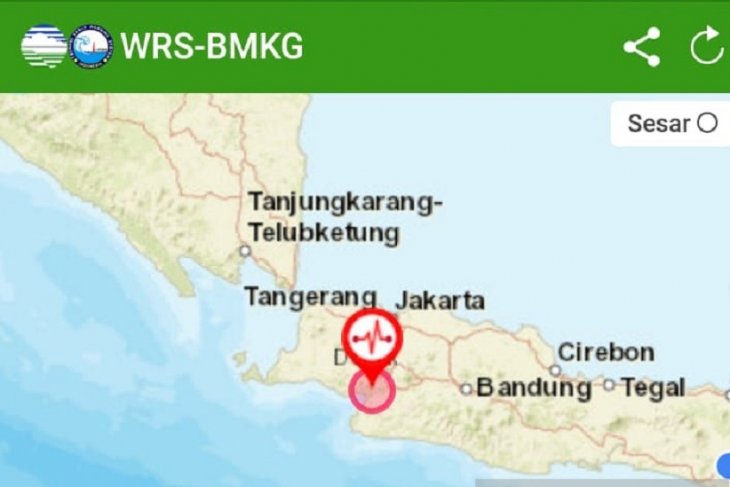 Gempa di Sukabumi, BPBD pastikan tidak ada kerusakan