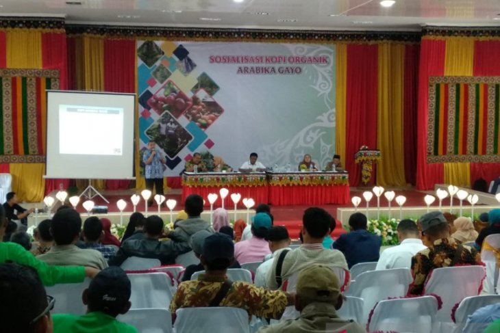 600 petani kopi gayo ikuti sosialisasi budidaya organik