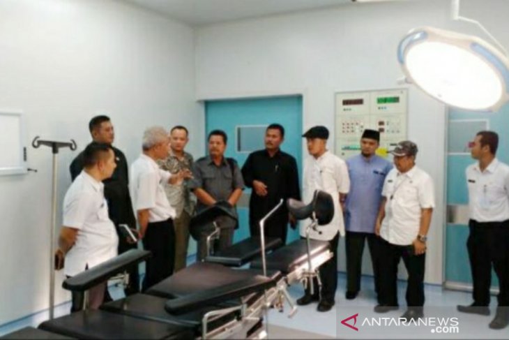 Komisi IV DPRD Babel kunjungi RSUP Soekarno