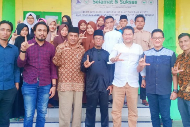 Dosen Unimed pengabdian masyarakat budaya Melayu