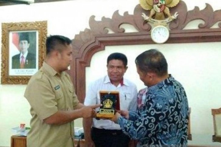 Sekretariat DPRD Bali terima kunjungan DPRD Kalsel