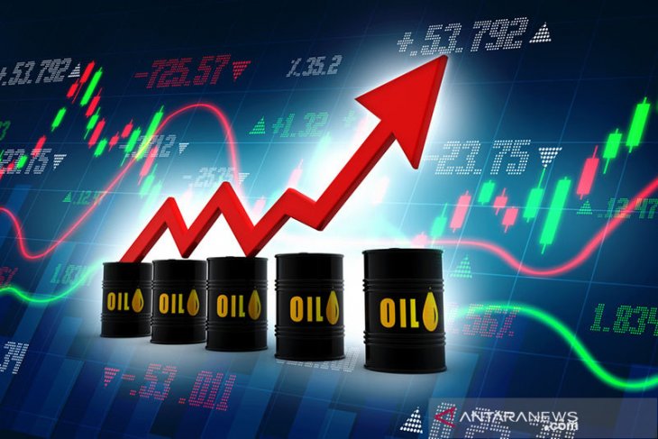 Harga minyak naik meski ada kekhawatiran peningkatan pasokan