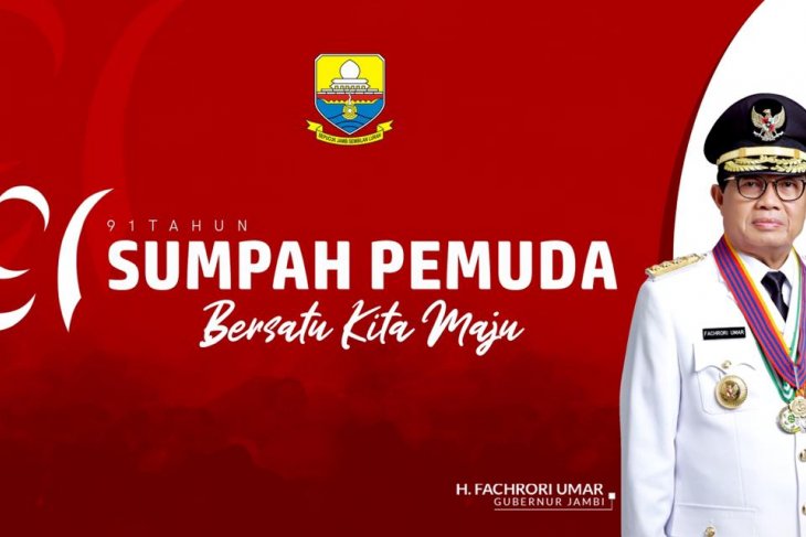 Gubernur ajak pemuda Jambi tingkatkan kompetensi diri