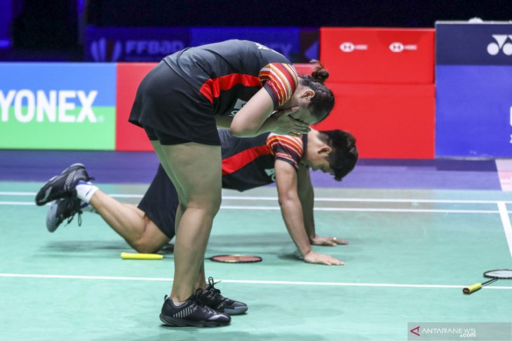Hentikan pasangan Adcock, Praveen/Jordan melaju ke perempat final