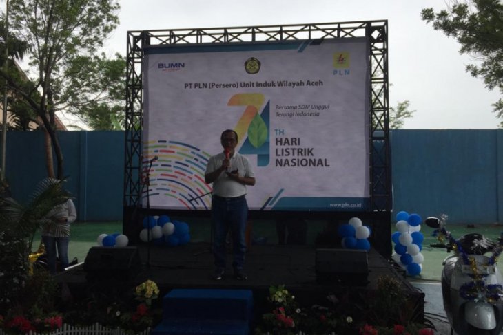 PLN UIW Aceh tergetkan 2019 seluruh desa di Aceh berlistrik