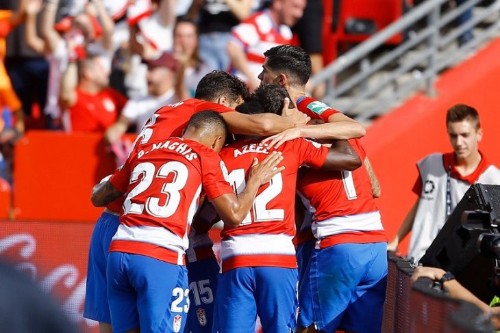 Liga Spanyol, Granada rebut puncak, Sociedad posisi ketiga