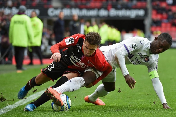 Liga Prancis - Toulouse, Saint-Etienne gagal lanjutkan tren positif