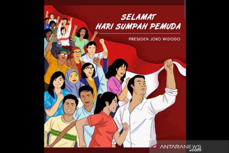 Presiden ajak bangun Indonesia rayakan Sumpah Pemuda